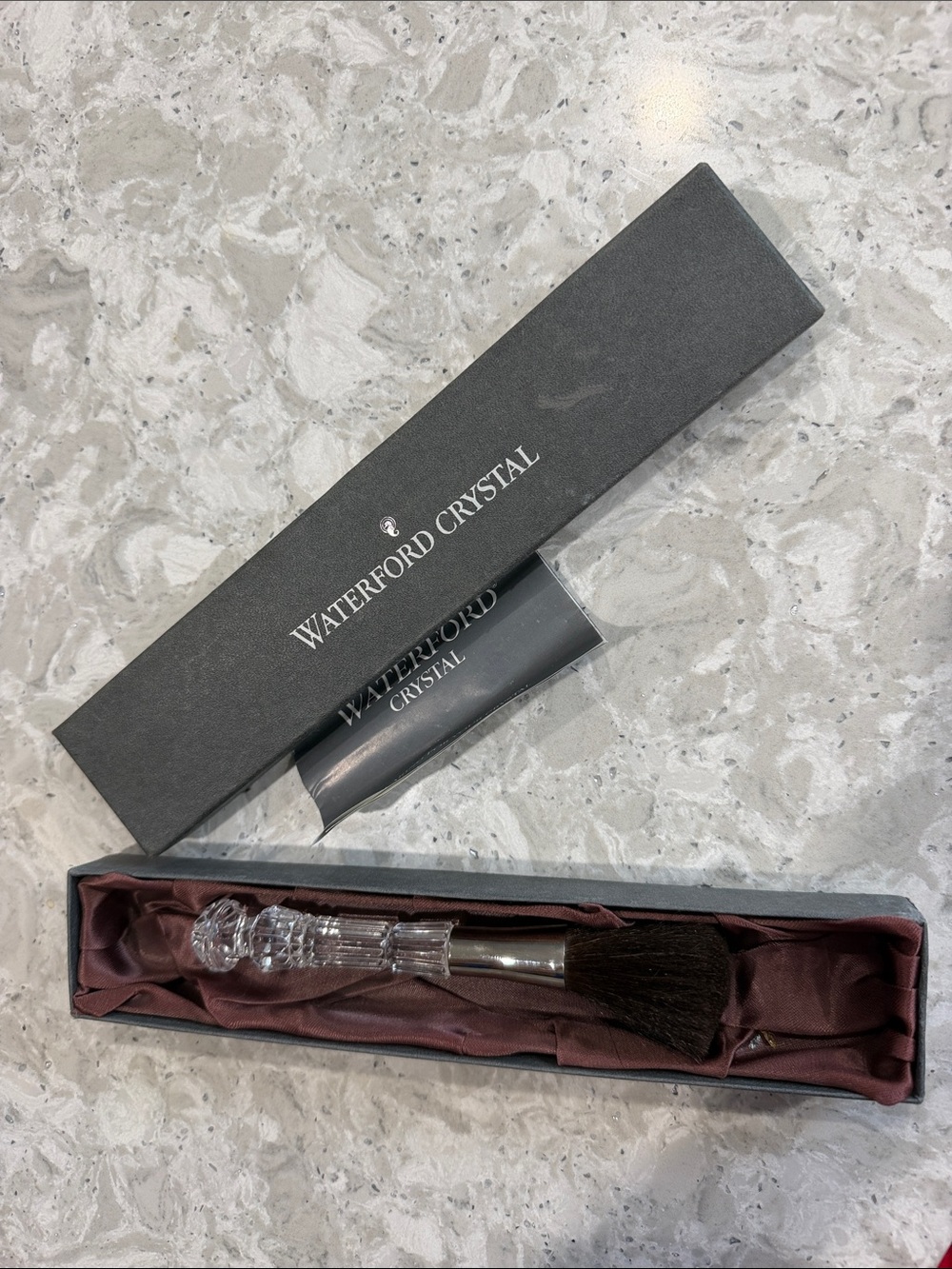 Waterford Crystal Clear Makeup brush